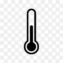 温度计标志图标