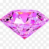紫色闪耀钻石珠宝
