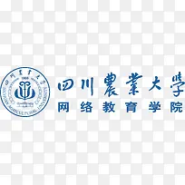 四川农业大学logo