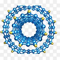 纳米分子环状结构