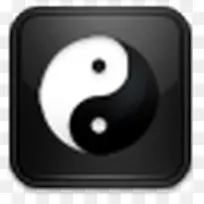太极阴阳图图标