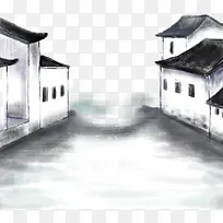 水墨画