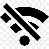 WiFi关闭图标