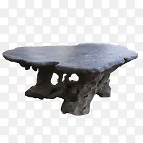 石雕桌子