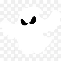 漂浮白色幽灵