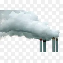 现代工业废气污染