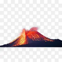 火山爆发
