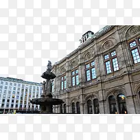 著名景点维也纳国家歌剧院