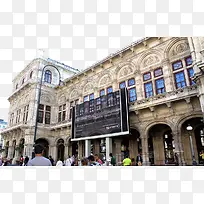 旅游景区维也纳国家歌剧院
