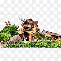 洪洞县大槐树清晰图片