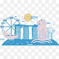 新加坡的标志
