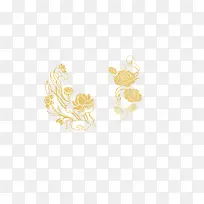 花纹底纹素材