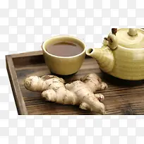 生姜茶茶壶