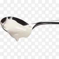 勺子酸奶