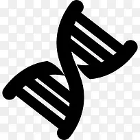 医药连锁标志DNA 图标