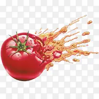 蕃茄矢量图