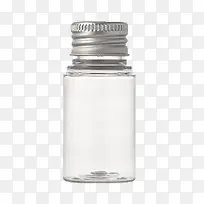 无印良品铝盖PET透明胶瓶三十