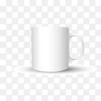白色瓷杯子茶杯