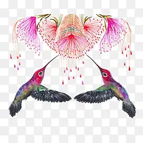蜂鸟