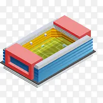 体育场简图