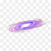 紫色螺旋星系