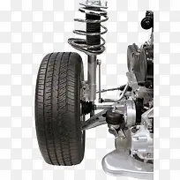 车轮传动轴动力系统