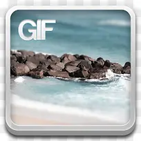 GIF文件ampola图标