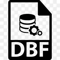 DBF文件格式符号图标