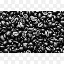 黑色咖啡豆纹理素材