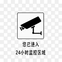 您已进入24小时监控区域