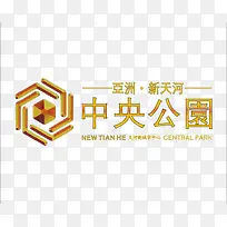 中央公园地产logo