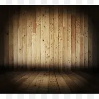 木纹背景与木地板