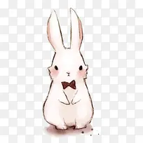 可爱图片可爱元素 卡通可爱兔子