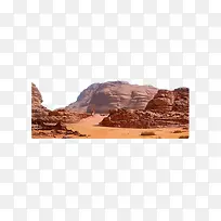 风化沙漠岩石