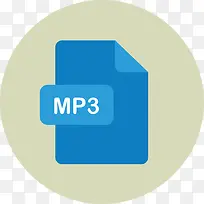 MP3 图标