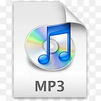 mp3格式图标