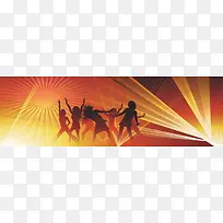 炫酷海报背景banner