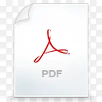 PDF文件类型图标
