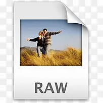 raw格式图标