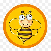 飞舞的小蜜蜂标志