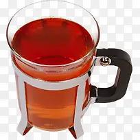 别致红茶杯子素材免抠