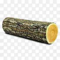 圆柱形木头