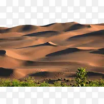 新疆库木塔格沙漠风景图片2
