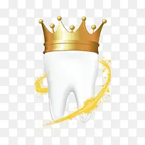 金色王冠牙齿