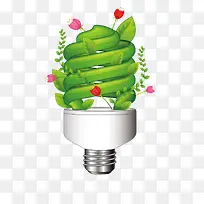 绿色环保电灯