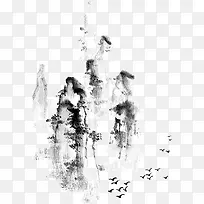 古代风景画