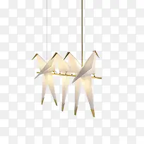 创意抽象家居用品海鸥灯具