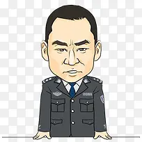 严肃的检察官