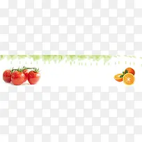 蔬菜网站背景banner　