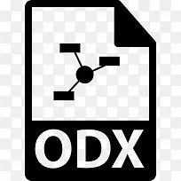 ODX格式文件扩展图标